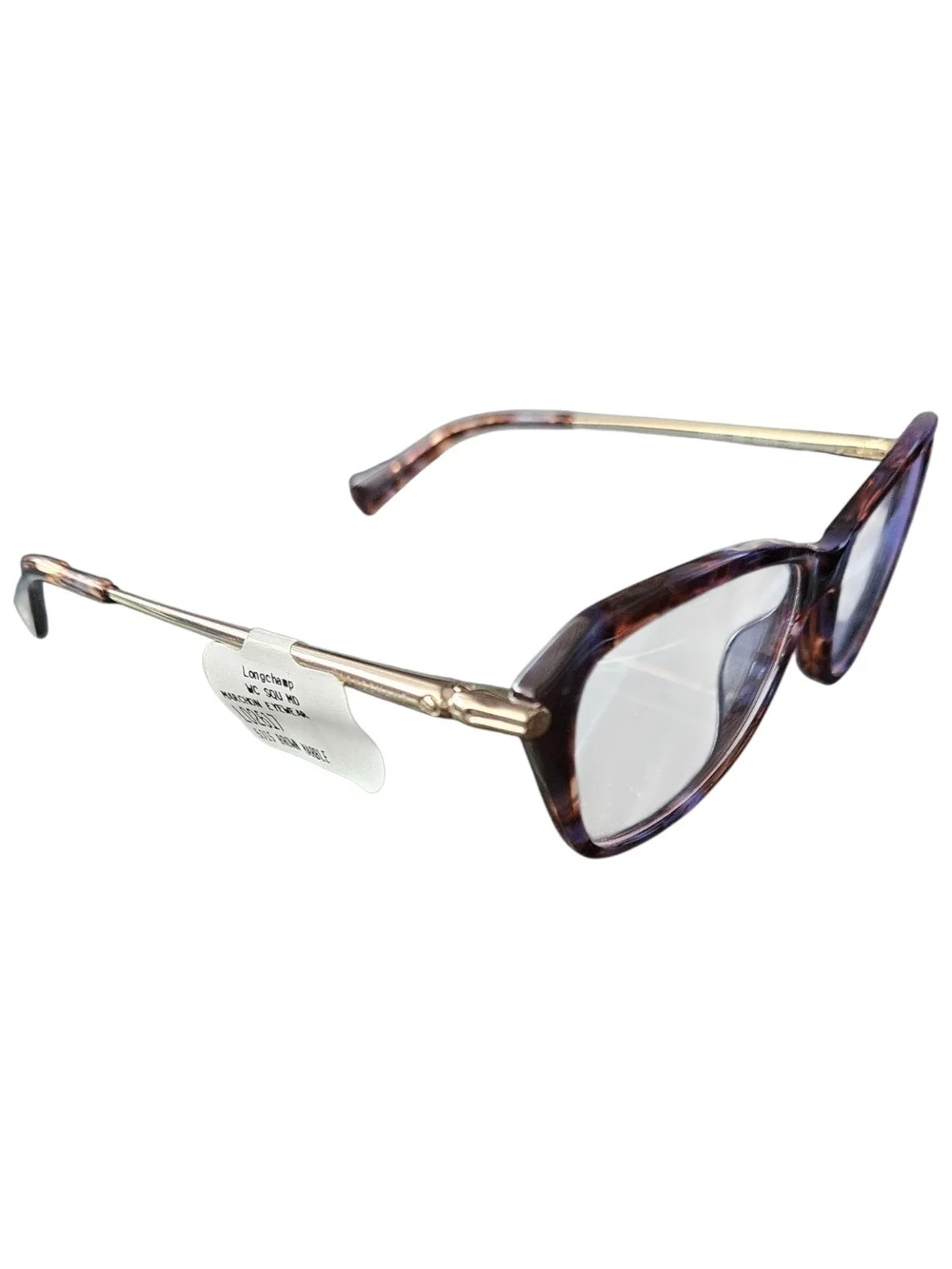 Longchamp LO2617 Marble brown/purple 53/15/135 WOMAN Eyewear - Demo Lens